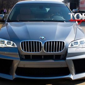 Аэродинамический обвес LMA Suv на BMW X6 E71