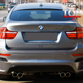 Аэродинамический обвес LMA Suv на BMW X6 E71