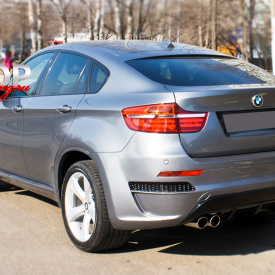 Аэродинамический обвес LMA Suv на BMW X6 E71