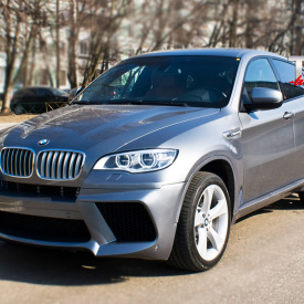 Аэродинамический обвес LMA Suv на BMW X6 E71