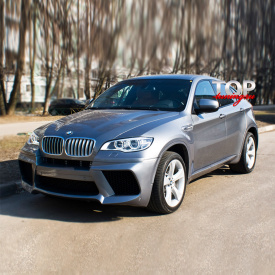 Аэродинамический обвес LMA Suv на BMW X6 E71