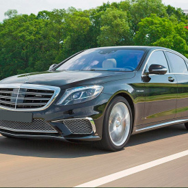 Аэродинамический обвес Vision AMG style S63 S65 на Mercedes S-Class W222