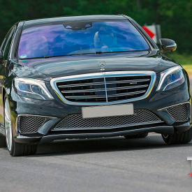 Аэродинамический обвес Vision AMG style S63 S65 на Mercedes S-Class W222