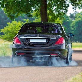 Аэродинамический обвес Vision AMG style S63 S65 на Mercedes S-Class W222