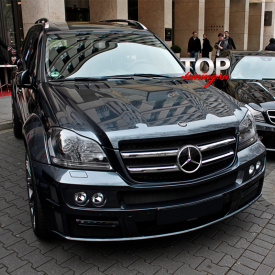 Аэродинамический обвес BRB Widestar на Mercedes GL-Class X164