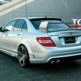 Задний бампер - Обвес WALD на Mercedes C-Class W204