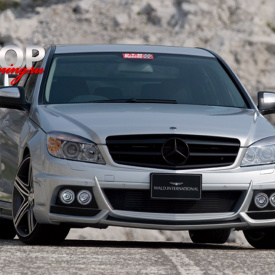 Комплект - обвес WALD на Mercedes C-Class W204