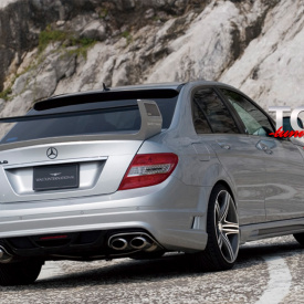 Комплект - обвес WALD на Mercedes C-Class W204