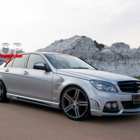 Комплект - обвес WALD на Mercedes C-Class W204