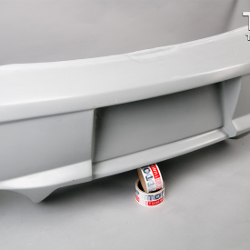 Задний бампер Warrior на Hyundai Tiburon Coupe GK