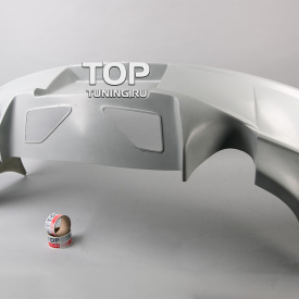 Задний бампер Warrior на Hyundai Tiburon Coupe GK