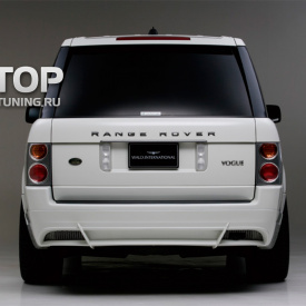 Накладка на задний бампер - обвес WALD на Range Rover 3