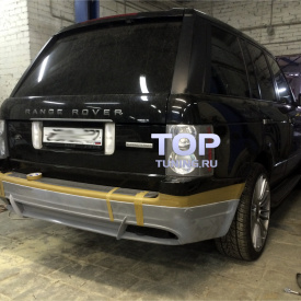 Комплект - обвес WALD на Land Rover Range Rover 3