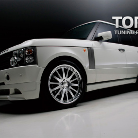 Комплект - обвес WALD на Land Rover Range Rover 3