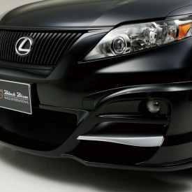 Накладка на передний бампер - обвес WALD на Lexus RX  3