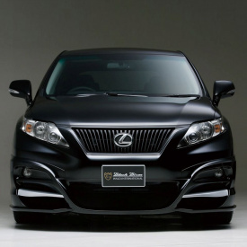 Накладка на передний бампер - обвес WALD на Lexus RX  3