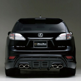 Накладка на передний бампер - обвес WALD на Lexus RX  3