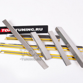 Протекторы Guardian на пороги для Skoda Rapid