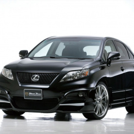 6 накладок на двери с порогами - обвес WALD на Lexus RX  3