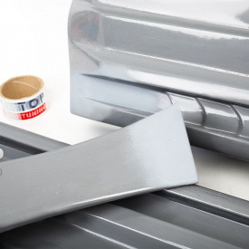 6 накладок на двери с порогами - обвес WALD на Lexus RX  3