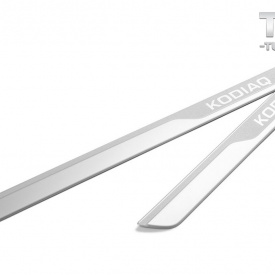 Оригинальные алюминиевые накладки для Kodiaq