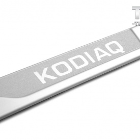 Оригинальные алюминиевые накладки для Kodiaq