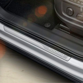Оригинальные алюминиевые накладки для Kodiaq