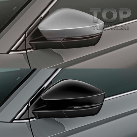 Оригинальные накладки на зеркала Kodiaq / Karoq