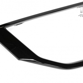 Оригинальная черная накладка решетки радиатора Kodiaq