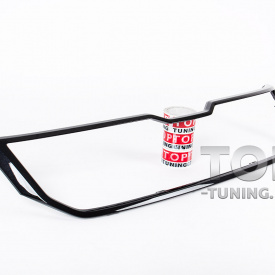 Оригинальная черная накладка решетки радиатора Kodiaq