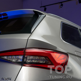 Оригинальные дефлекторы заднего стекла для Kodiaq