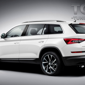 Оригинальные дефлекторы заднего стекла для Kodiaq