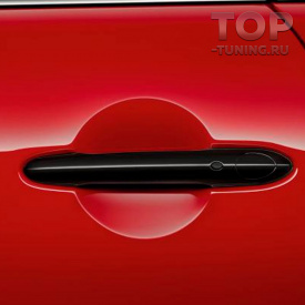 Оригинальные черные ручки дверей Mini F серии