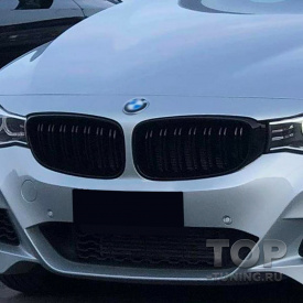 Решетки радиатора M Look на BMW 3 GT F34