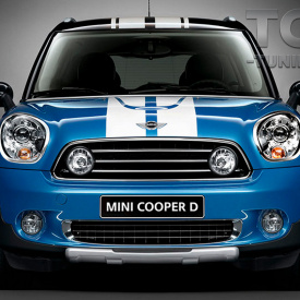 Комплект дополнительных фар для MINI