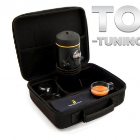 Портативная кофемашина от Skoda