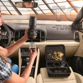 Портативная кофемашина от Skoda