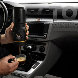 Портативная кофемашина от Skoda