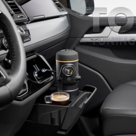 Портативная кофемашина от Skoda