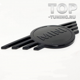 Черная эмблема MINI для F55 / F56 / F57