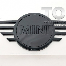 Черная эмблема MINI для F55 / F56 / F57