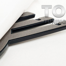 Черная эмблема MINI для F55 / F56 / F57