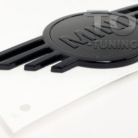 Черная эмблема MINI для F55 / F56 / F57