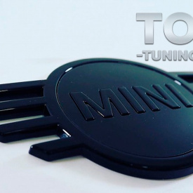 Черная эмблема MINI для F55 / F56 / F57