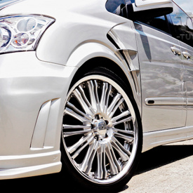 Передний бампер WALD Black Bison для Mercedes Viano W639