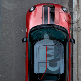 Пленка для стеклянной крыши MINI