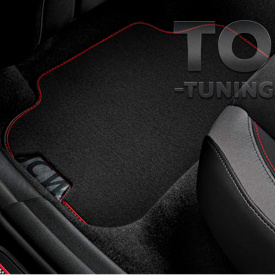 Текстильные коврики JCW для MINI F60