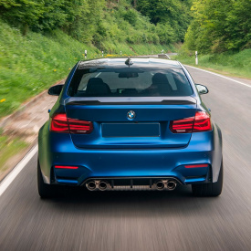 Задний бампер M3 Look для BMW 3 F30