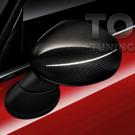 Карбоновые крышки зеркал JCW для MINI F54 / F55 / F56 / F57 / F60