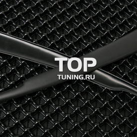 Реснички - накладки на фары на Audi A4 B6